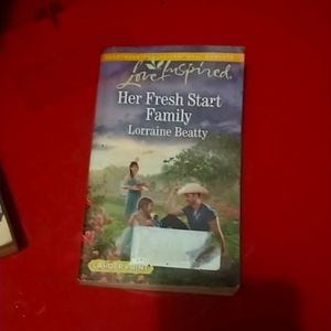 Book-her fresh start family by Lorraine Beautty